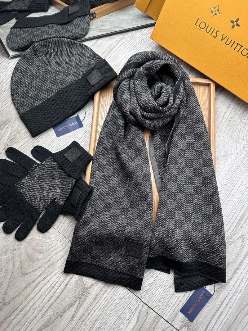 Louis Vuitton Caps Scarfs